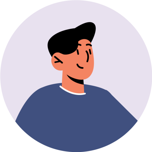 A photograph of someone